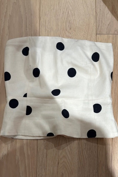 Sézane Polka Dot Adriel Blouse Avalabel