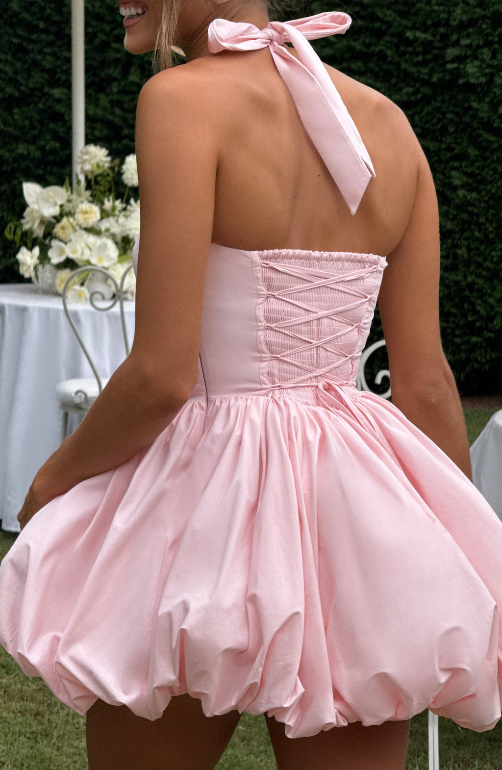 Maricia Mini Dress - Blush Avalabel