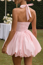 Maricia Mini Dress - Blush Avalabel