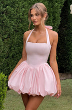 Maricia Mini Dress - Blush Avalabel