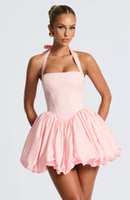 Maricia Mini Dress - Blush Avalabel