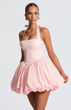 Maricia Mini Dress - Blush Avalabel