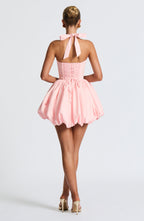 Maricia Mini Dress - Blush Avalabel