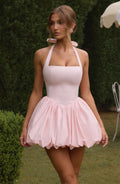 Maricia Mini Dress - Blush Avalabel