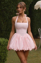 Maricia Mini Dress - Blush Avalabel