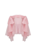 Pink Off Shoulder Mini Dress & Shorts Set Avalabel