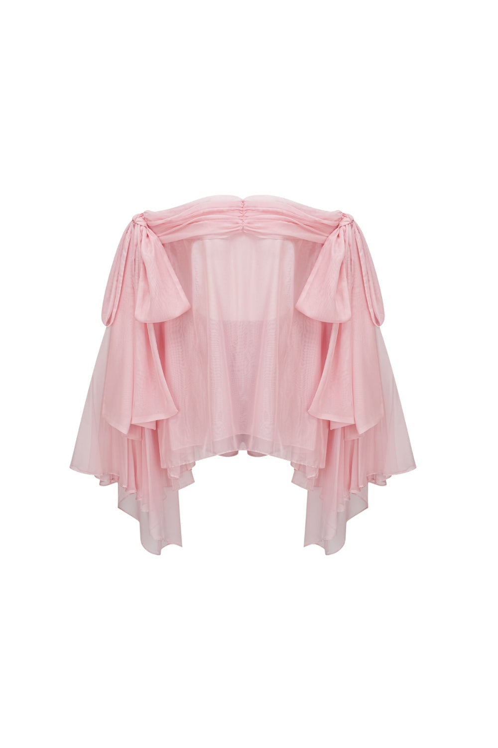 Pink Off Shoulder Mini Dress & Shorts Set Avalabel