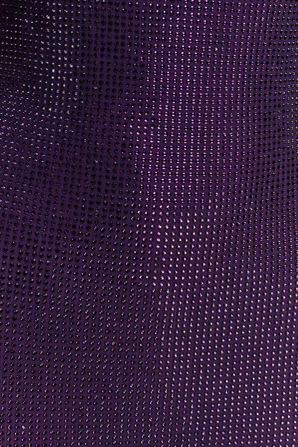 modesty sequin Mesh Back Maxi Dress - Purple Avalabel