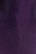 modesty sequin Mesh Back Maxi Dress - Purple Avalabel