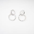 Nadine Double-Hoop Earrings Avalabel
