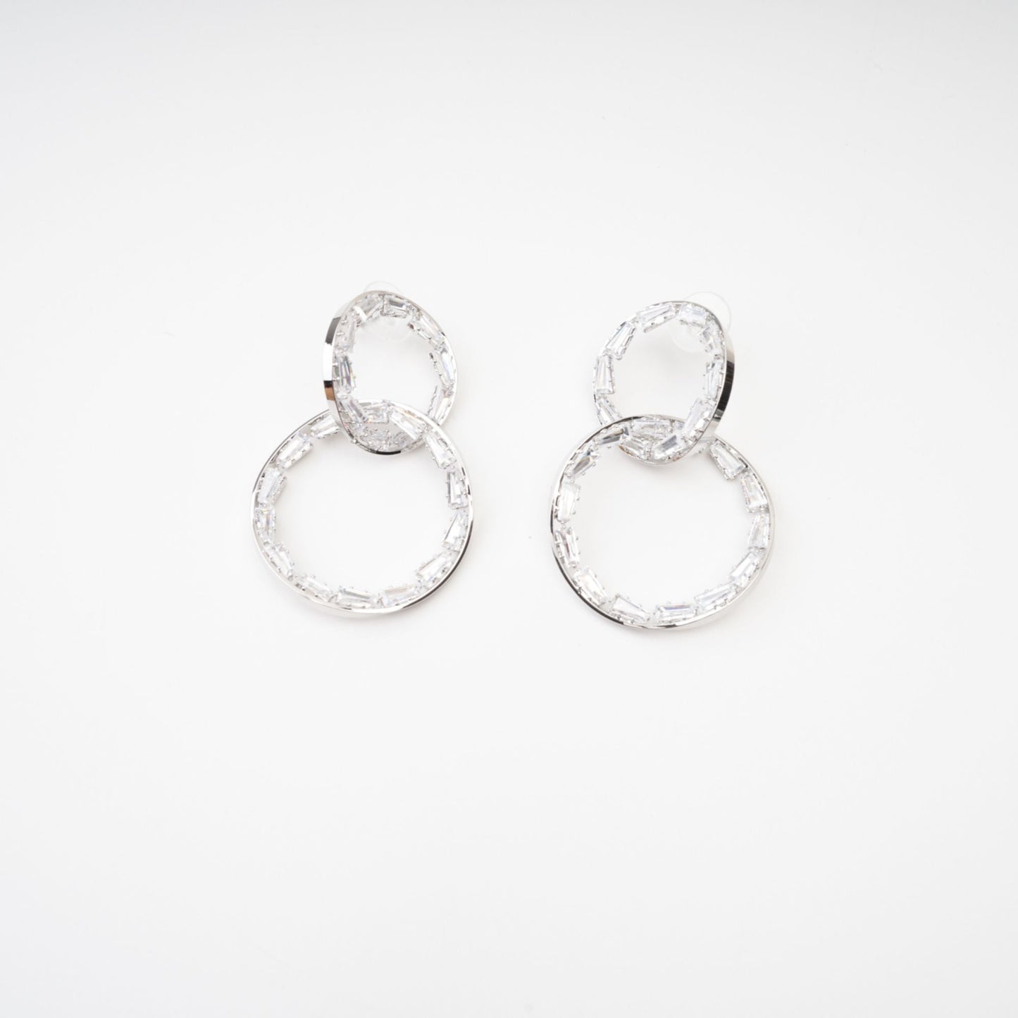 Nadine Double-Hoop Earrings Avalabel