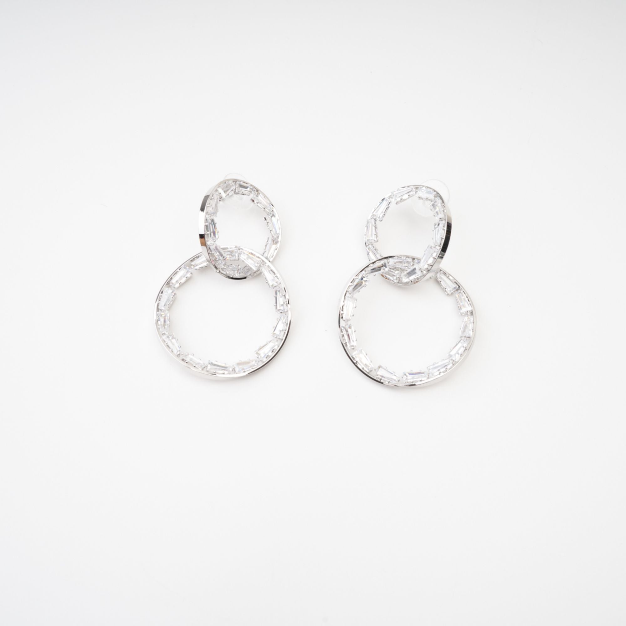Nadine Double-Hoop Earrings Avalabel