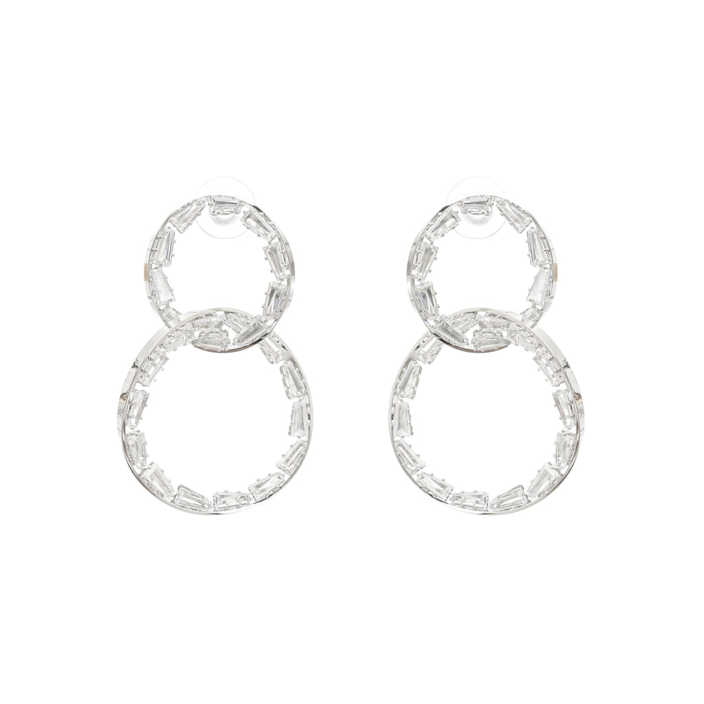 Nadine Double-Hoop Earrings Avalabel