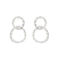 Nadine Double-Hoop Earrings Avalabel