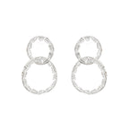 Nadine Double-Hoop Earrings Avalabel