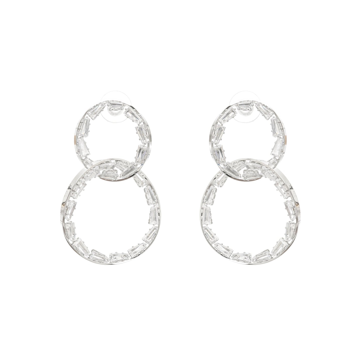 Nadine Double-Hoop Earrings Avalabel