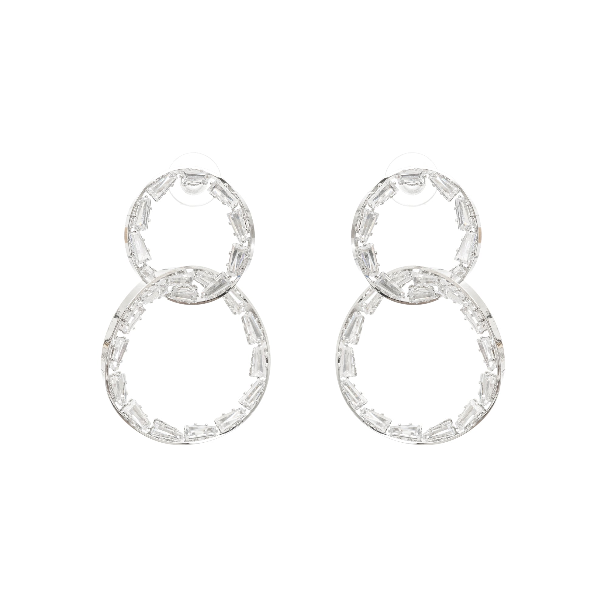 Nadine Double-Hoop Earrings Avalabel