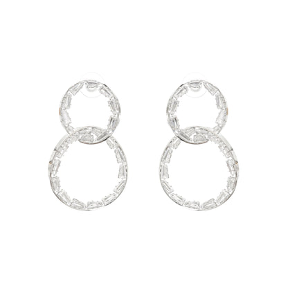 Nadine Double-Hoop Earrings Avalabel