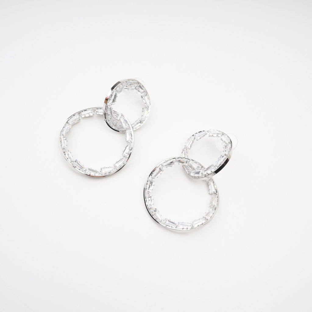 Nadine Double-Hoop Earrings Avalabel