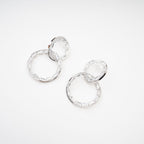 Nadine Double-Hoop Earrings Avalabel