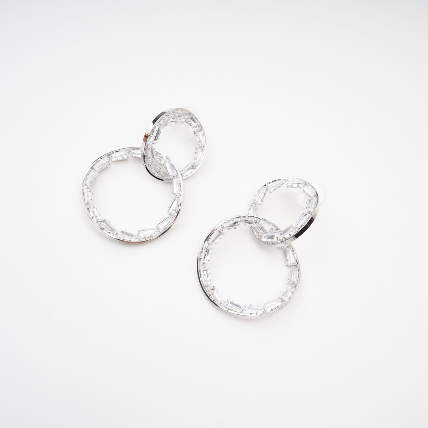 Nadine Double-Hoop Earrings Avalabel