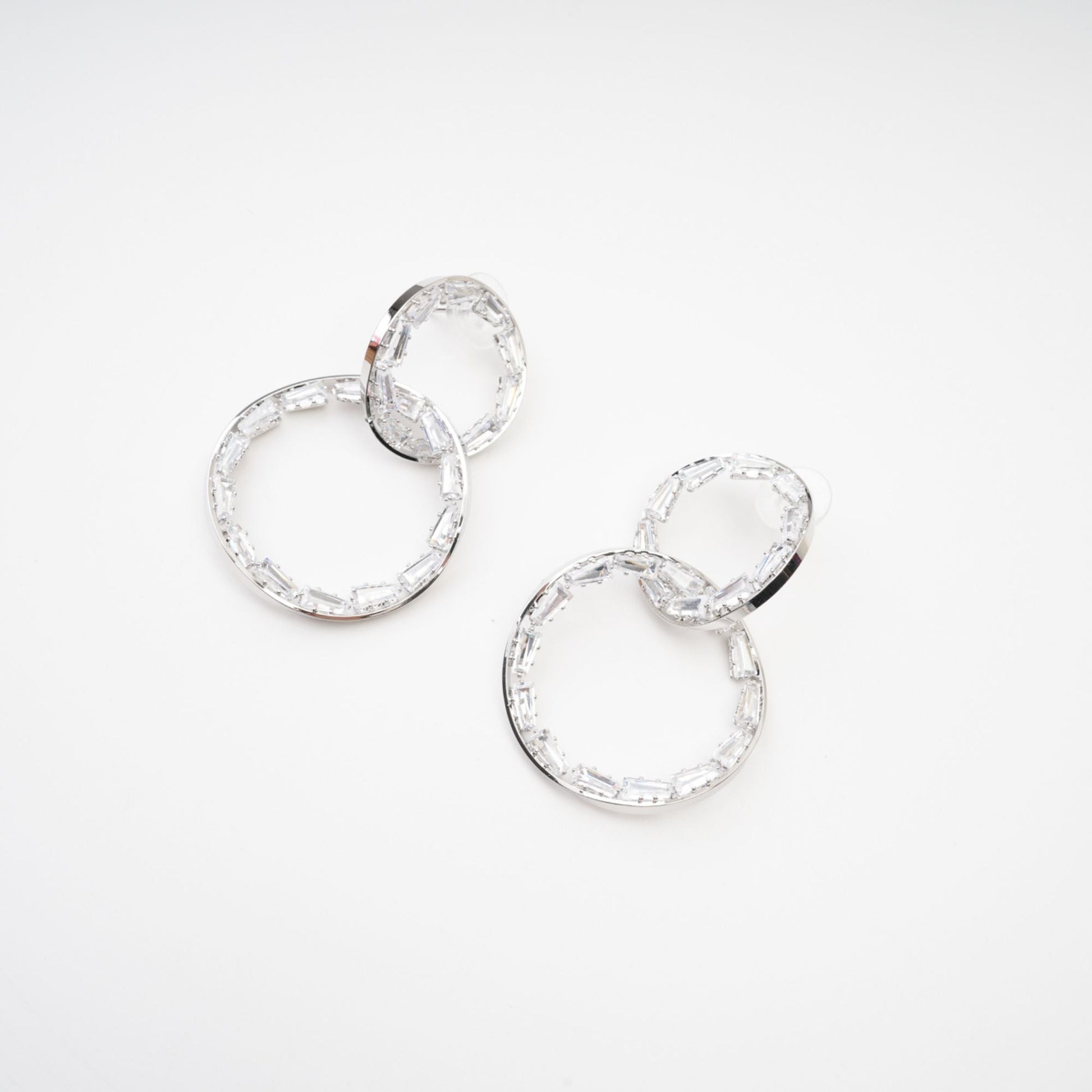 Nadine Double-Hoop Earrings Avalabel