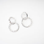 Nadine Double-Hoop Earrings Avalabel