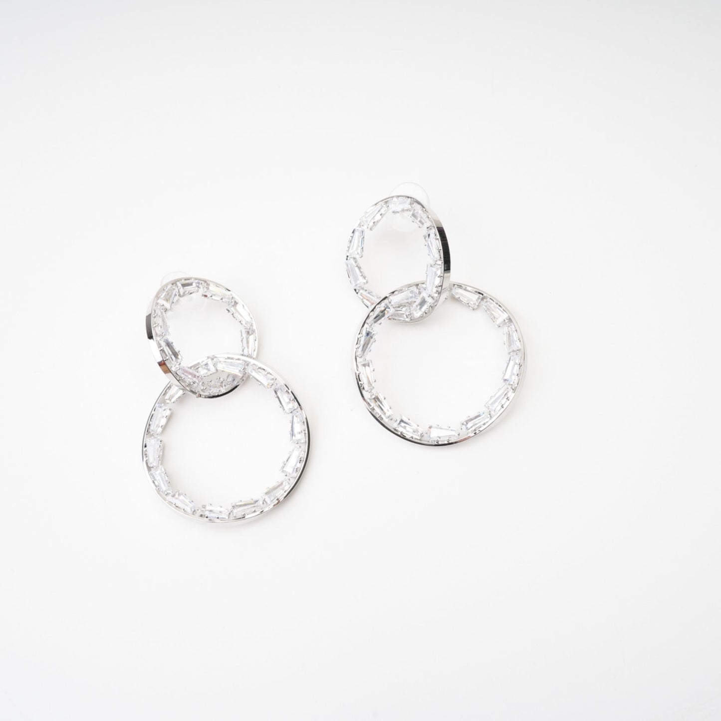 Nadine Double-Hoop Earrings Avalabel