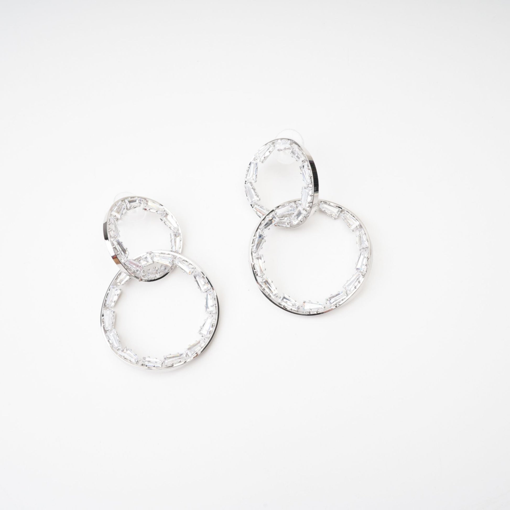 Nadine Double-Hoop Earrings Avalabel