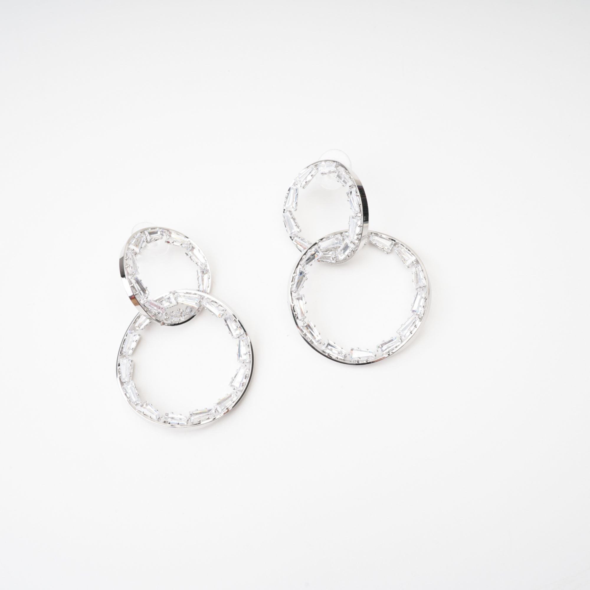 Nadine Double-Hoop Earrings Avalabel