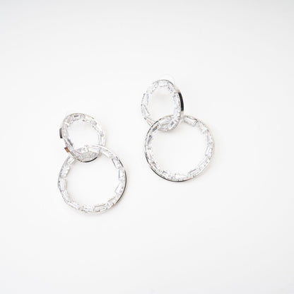 Nadine Double-Hoop Earrings Avalabel