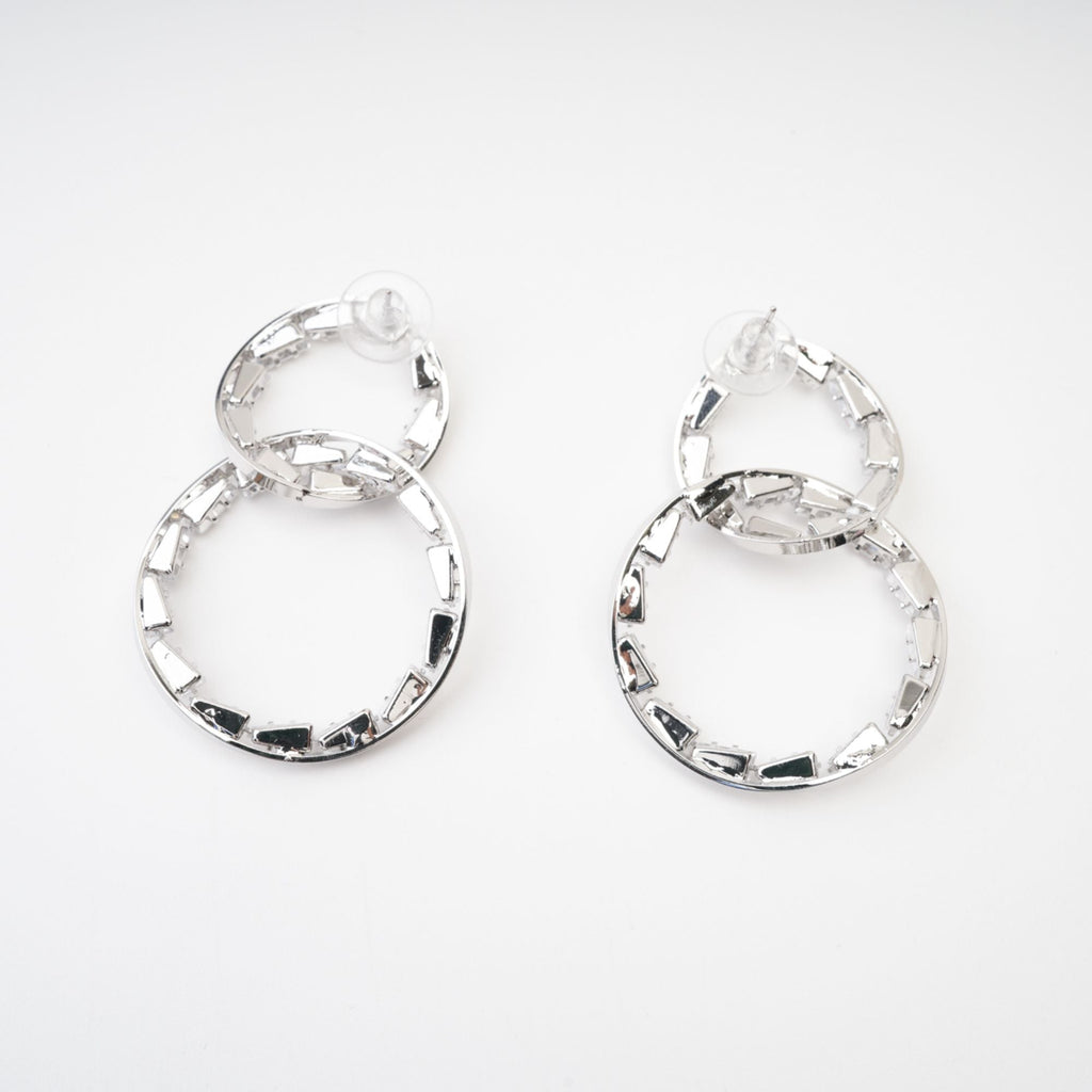 Nadine Double-Hoop Earrings Avalabel