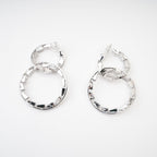 Nadine Double-Hoop Earrings Avalabel
