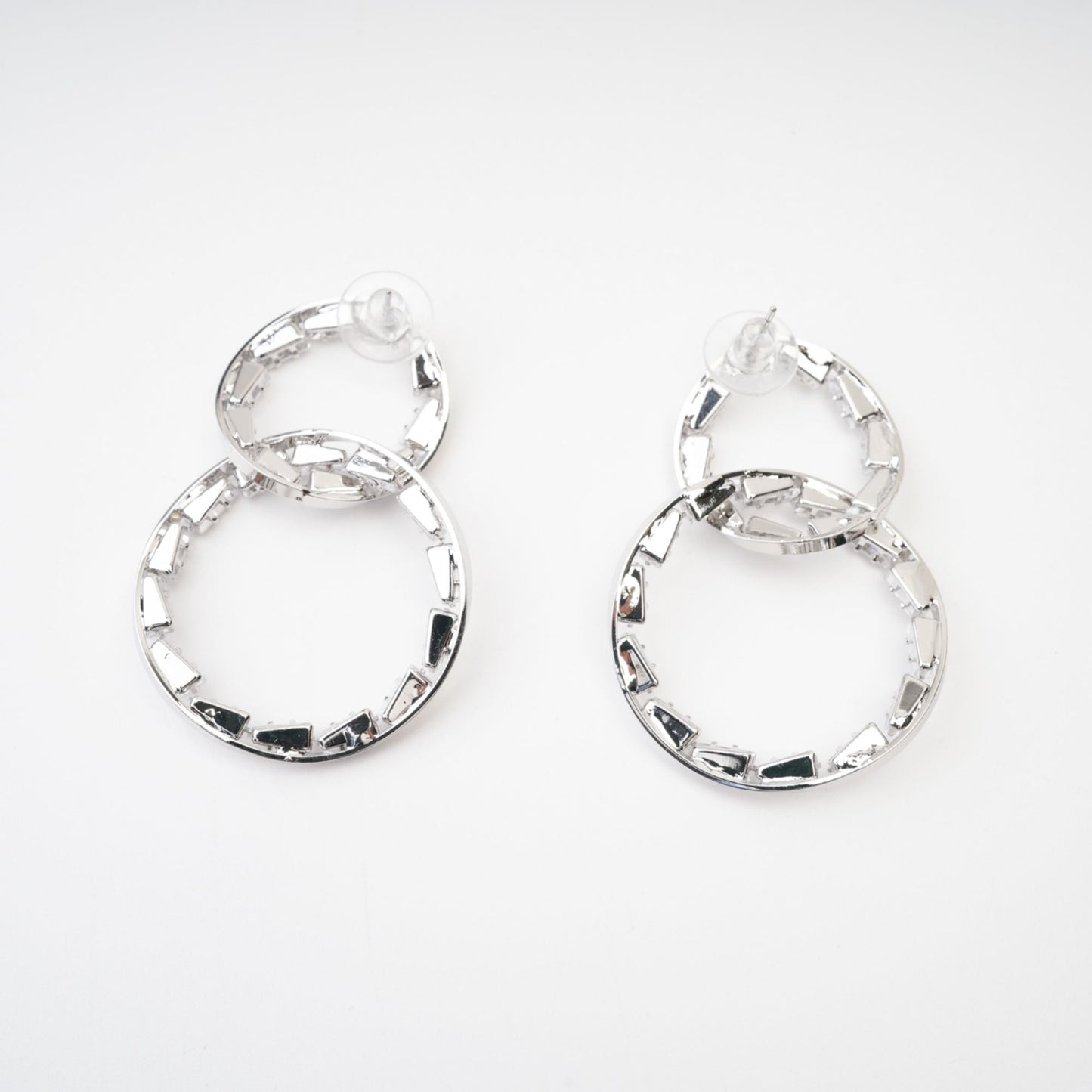 Nadine Double-Hoop Earrings Avalabel
