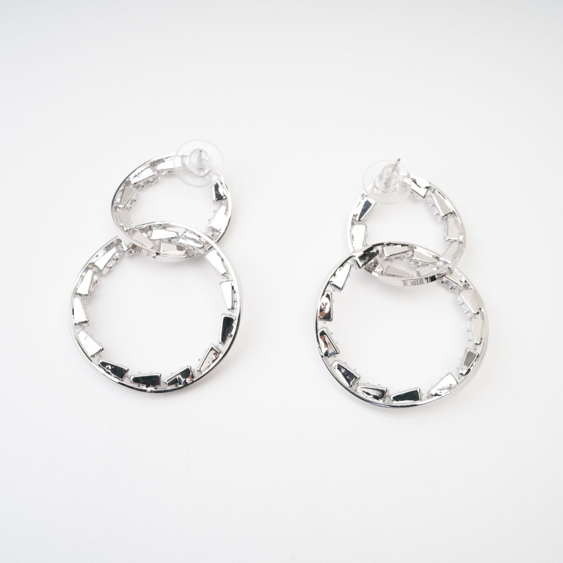 Nadine Double-Hoop Earrings Avalabel