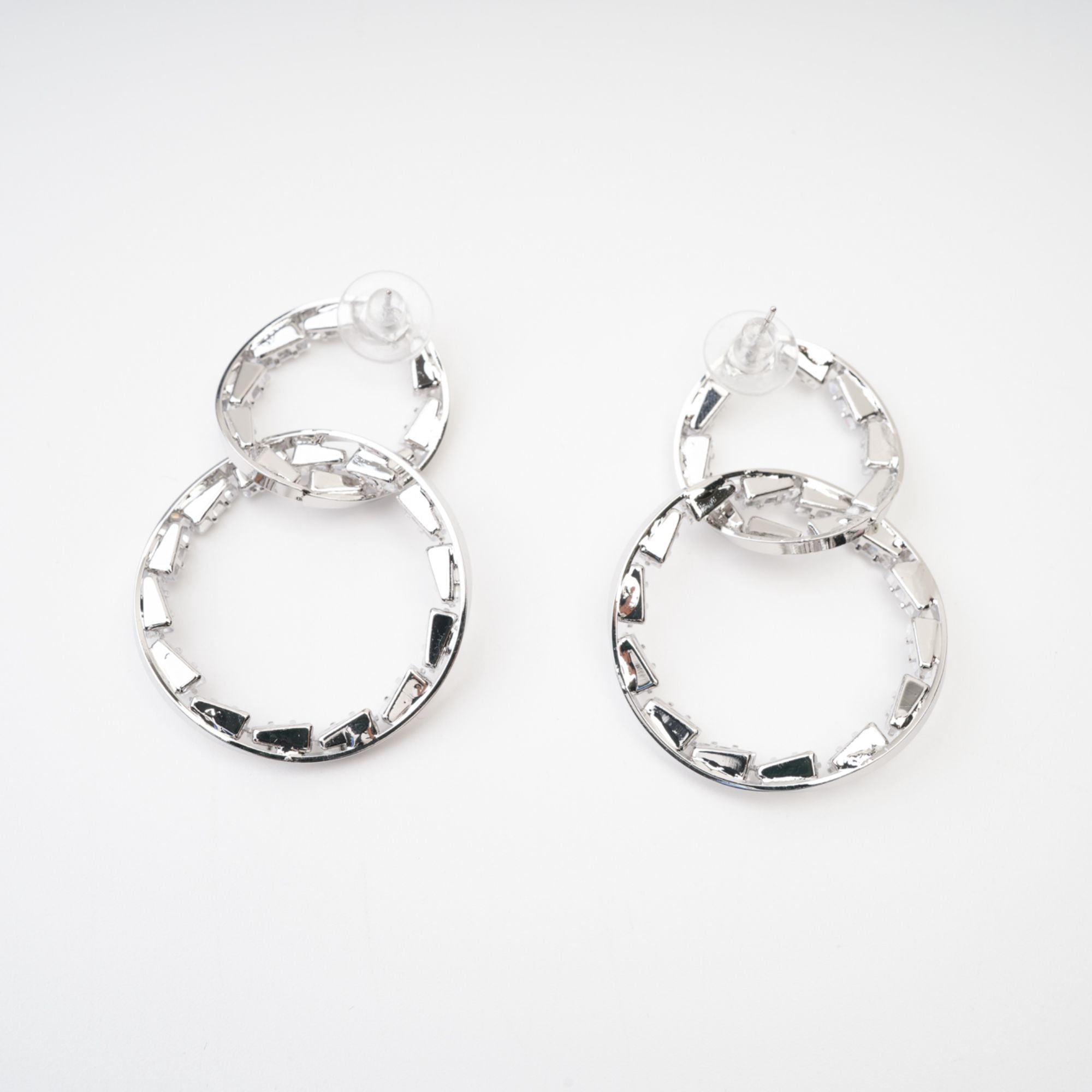 Nadine Double-Hoop Earrings Avalabel