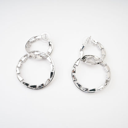 Nadine Double-Hoop Earrings Avalabel