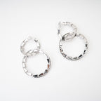 Nadine Double-Hoop Earrings Avalabel