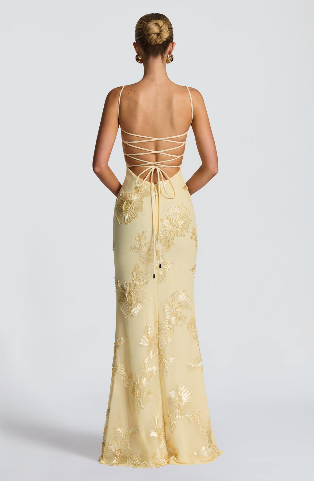 Nefertiti Maxi Dress - Lemon Avalabel