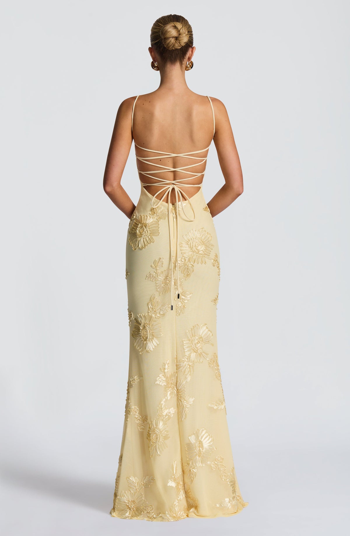 Nefertiti Maxi Dress - Lemon Avalabel
