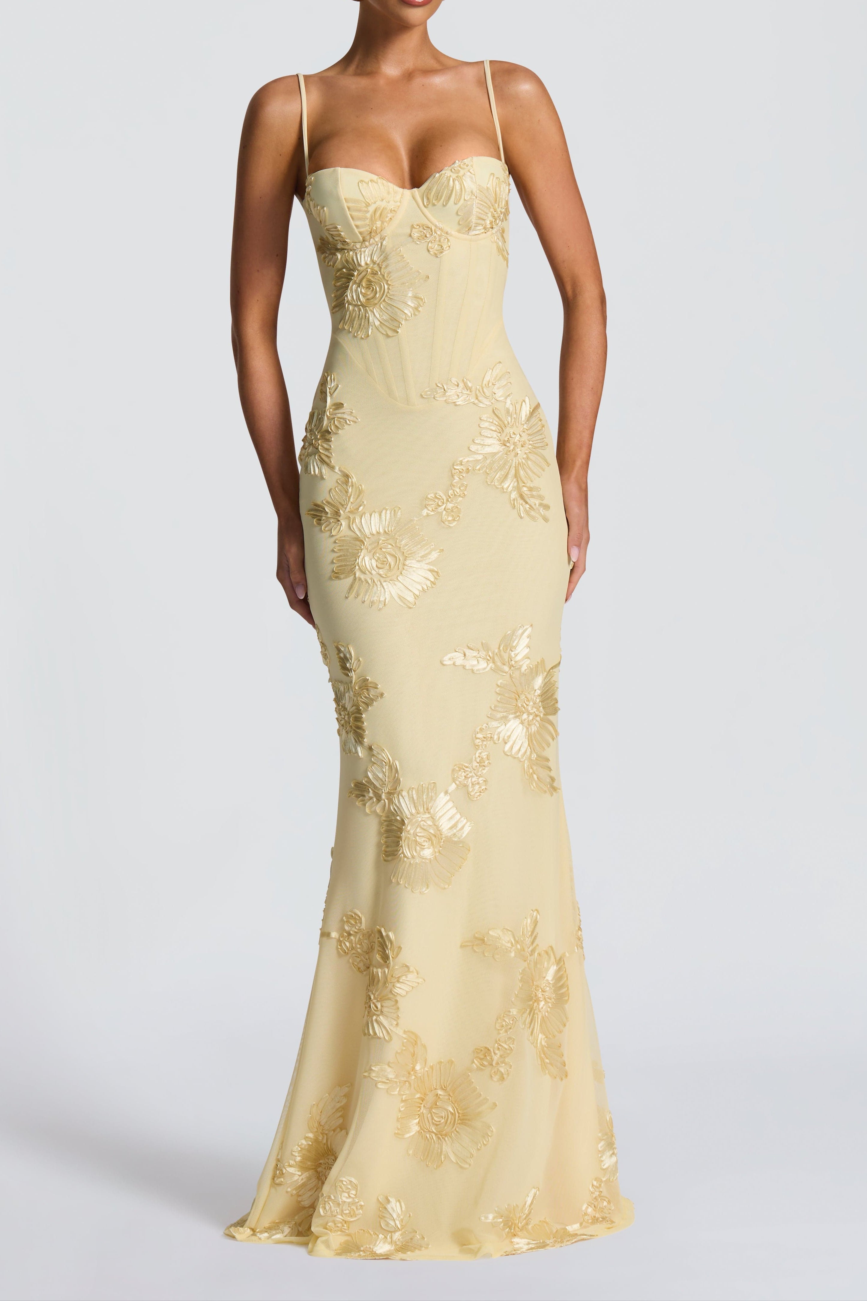 Nefertiti Maxi Dress - Lemon Avalabel
