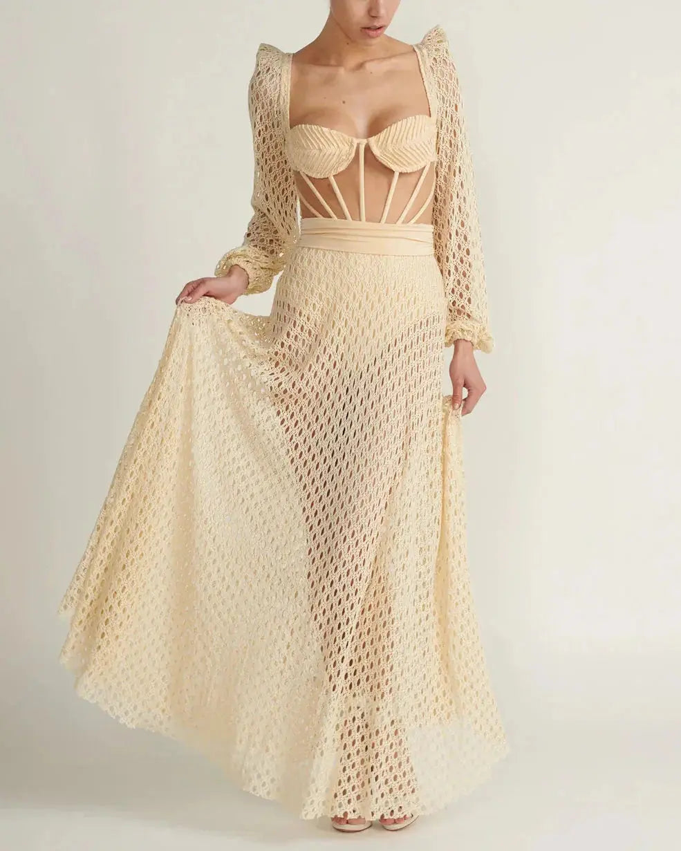 Peble  |  Beach Dress Avalabel