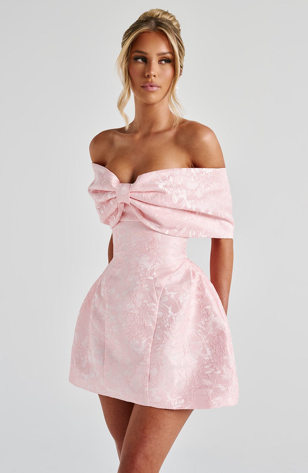 Raquel Mini Dress - Blush Avalabel