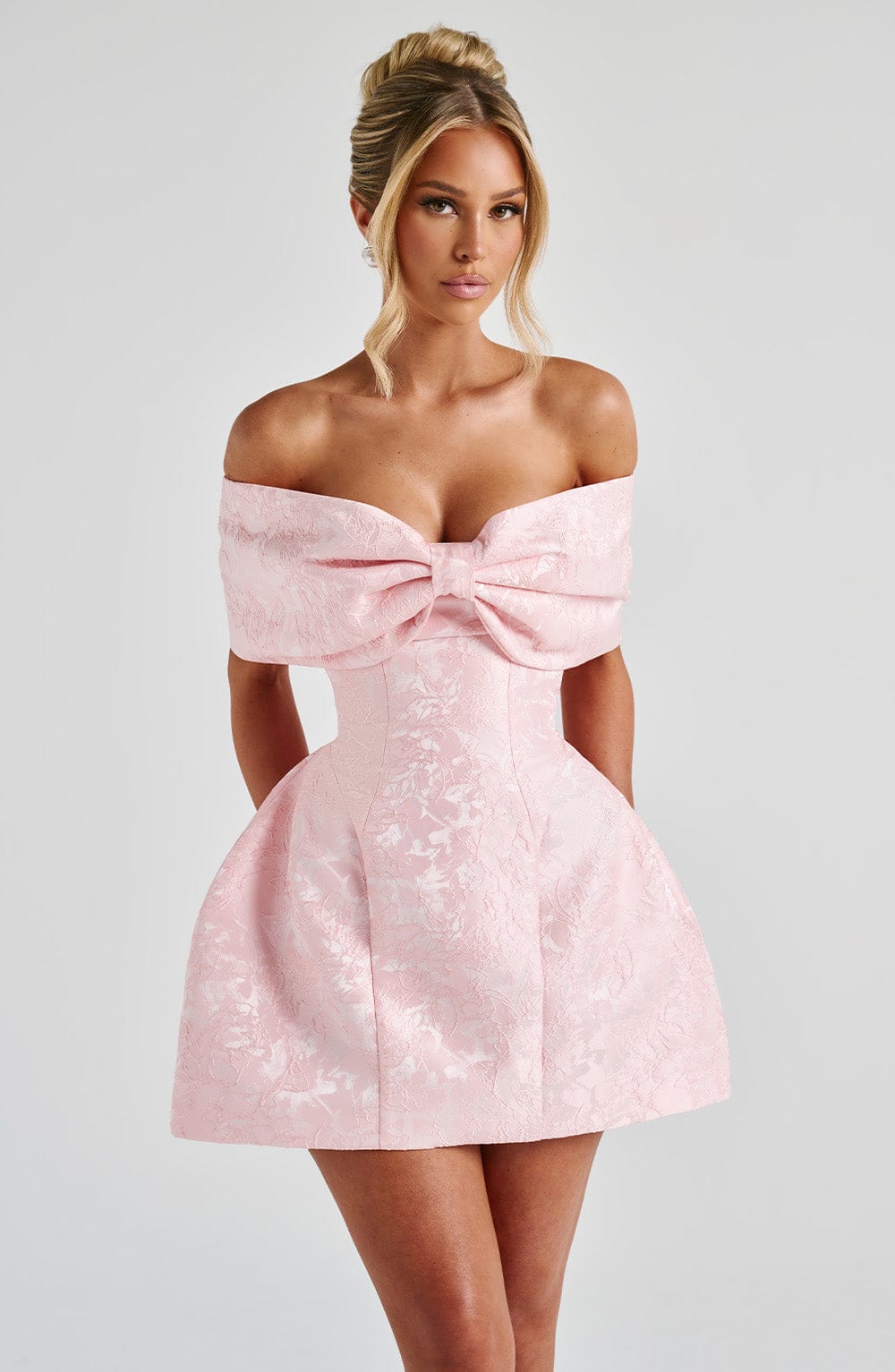 Raquel Mini Dress - Blush Avalabel