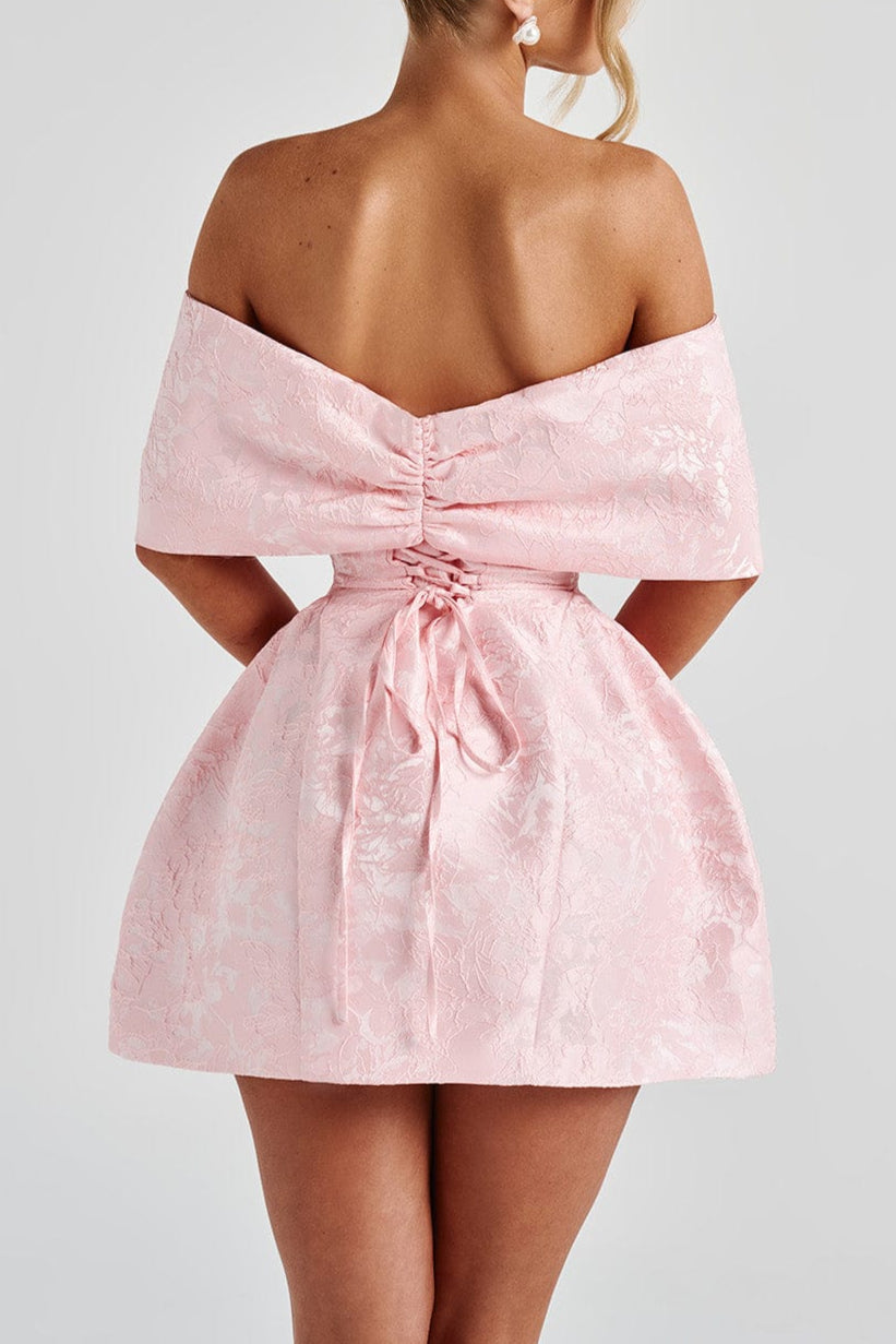Raquel Mini Dress - Blush Avalabel