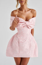 Raquel Mini Dress - Blush Avalabel