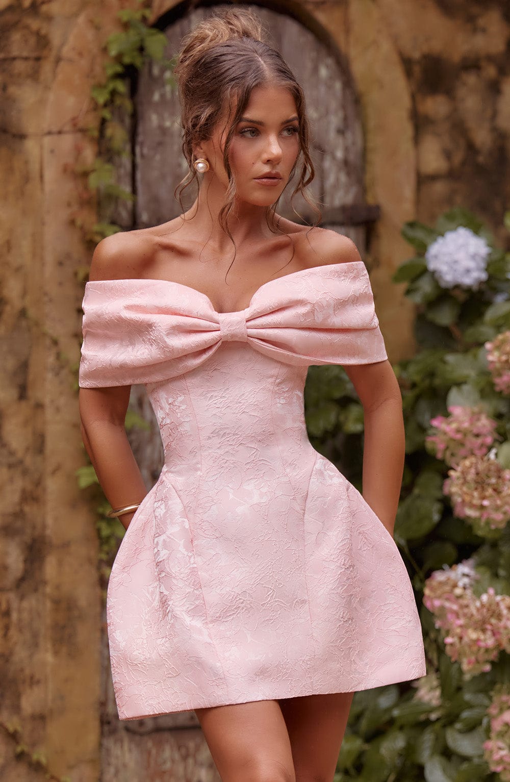 Raquel Mini Dress - Blush Avalabel