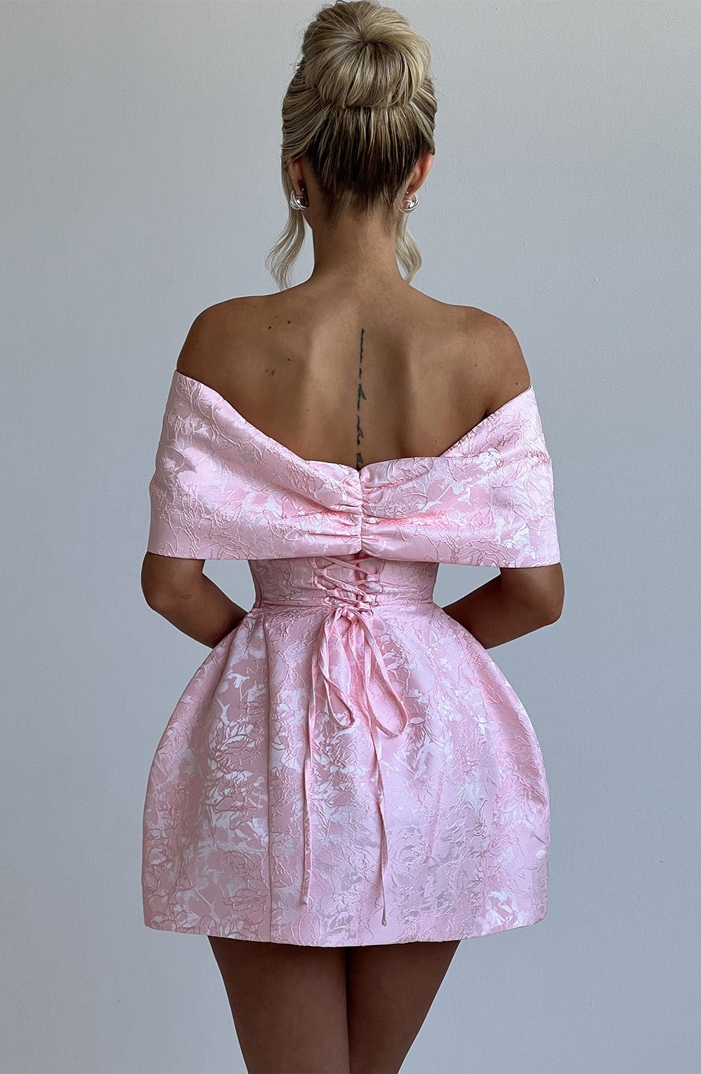 Raquel Mini Dress - Blush Avalabel