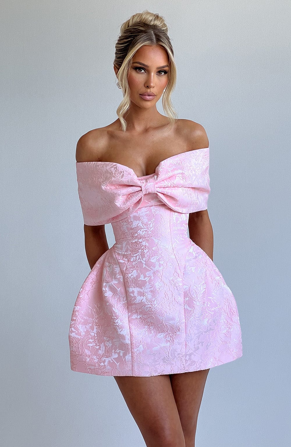 Raquel Mini Dress - Blush Avalabel