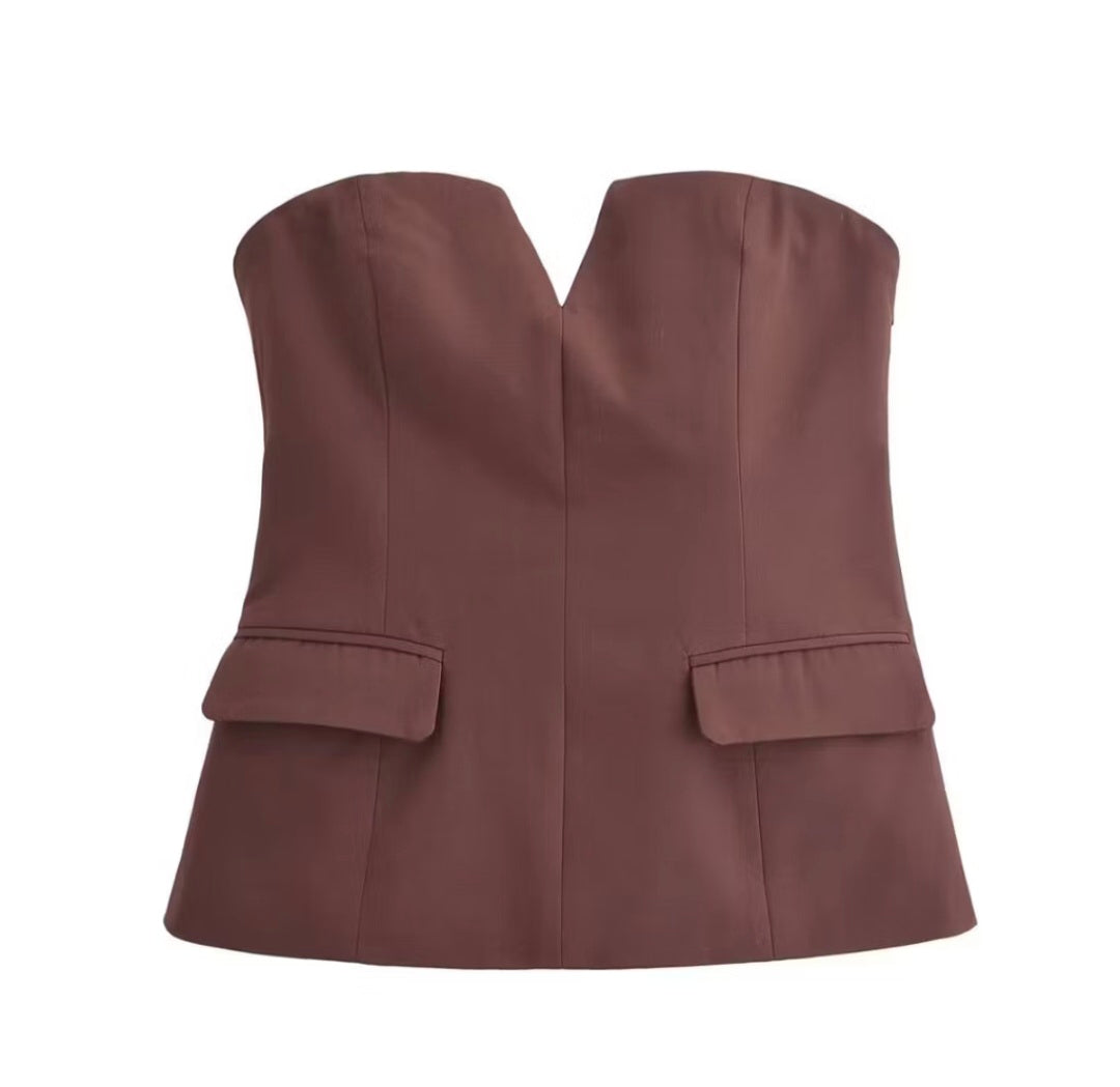 Olga Tube Top Avalabel